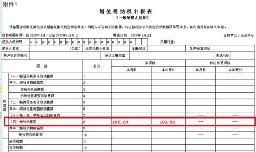 税务实操 一般纳税人取得免税收入怎么申报