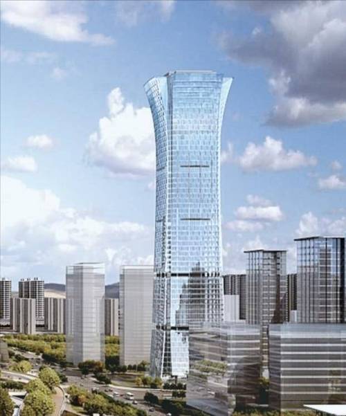 领衔郑州未来城市天际线的十座超高建筑,展现特大城市