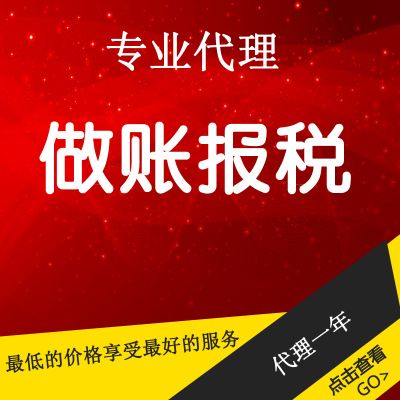 深圳小企业 代理记账 会计 做账报税 财务咨询 小规模一般纳税人